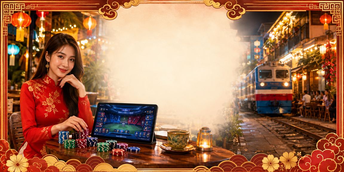Người dùng Hà Nội xem kèo esports qua điện thoại tại quán cà phê