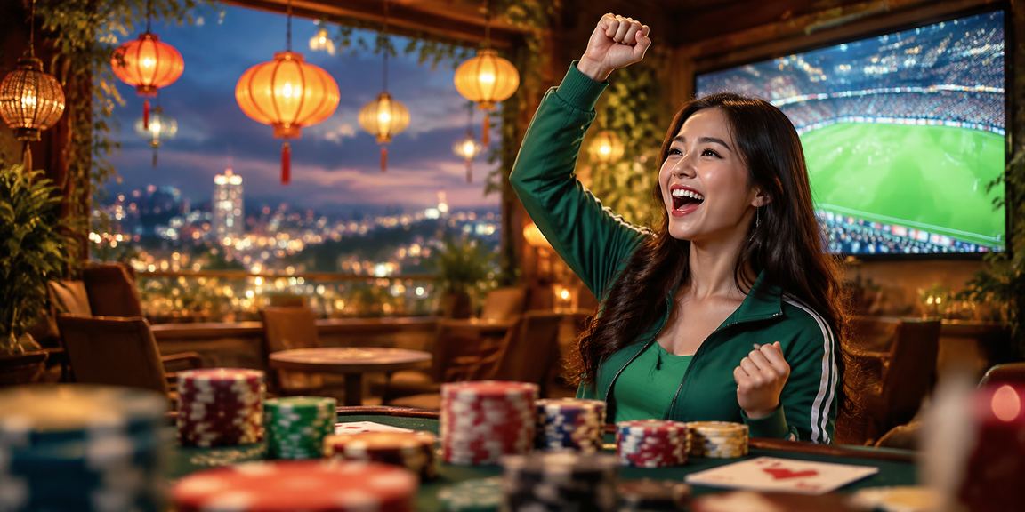 Người chơi thưởng thức cà phê và game bài tại Hội An